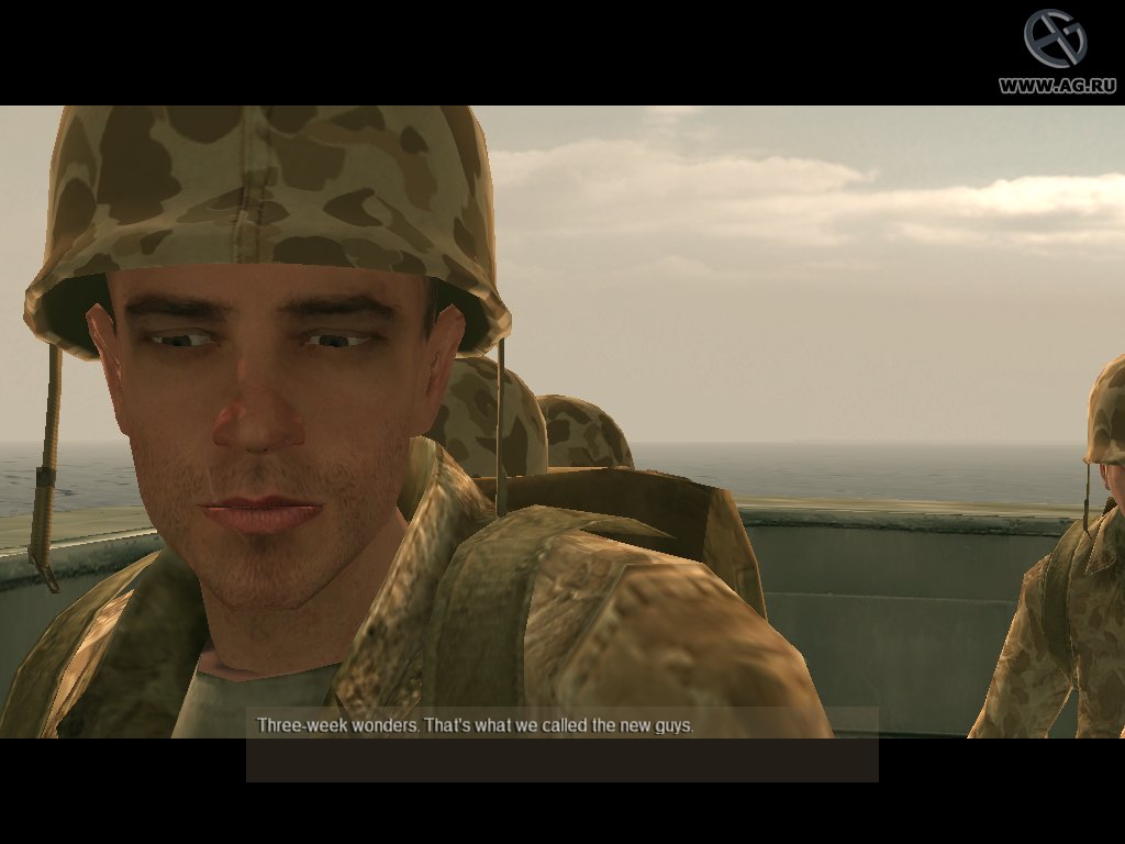 Скриншот из игры Medal of Honor Pacific Assault - 67