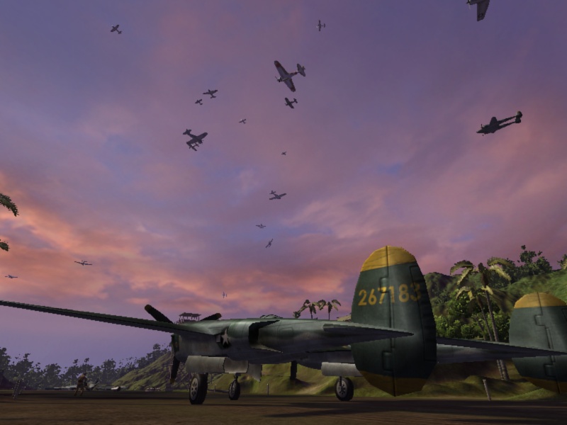 Скриншот из игры Medal of Honor Pacific Assault - 33