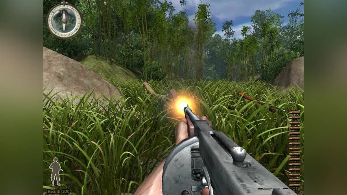 Скриншот из игры Medal of Honor Pacific Assault - 32