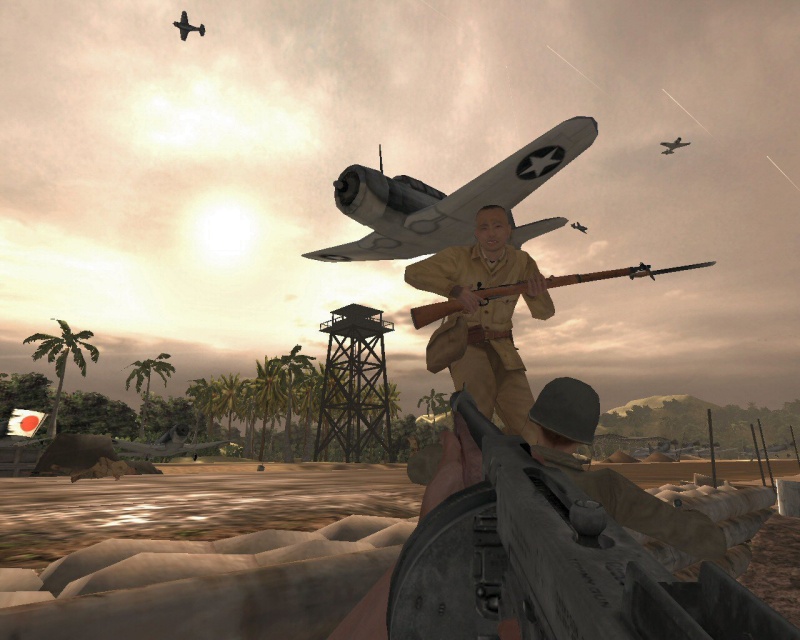 Скриншот из игры Medal of Honor Pacific Assault - 46