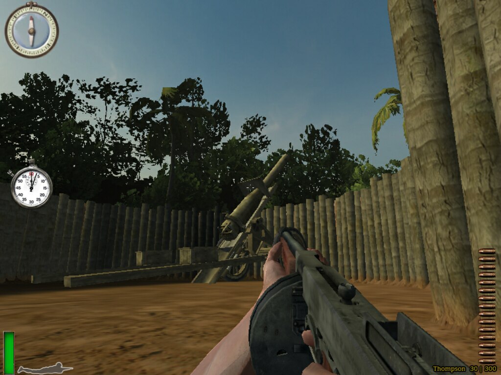 Скриншот из игры Medal of Honor Pacific Assault - 35