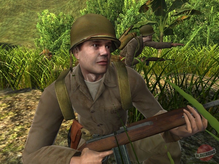 Скриншот из игры Medal of Honor Pacific Assault - 20