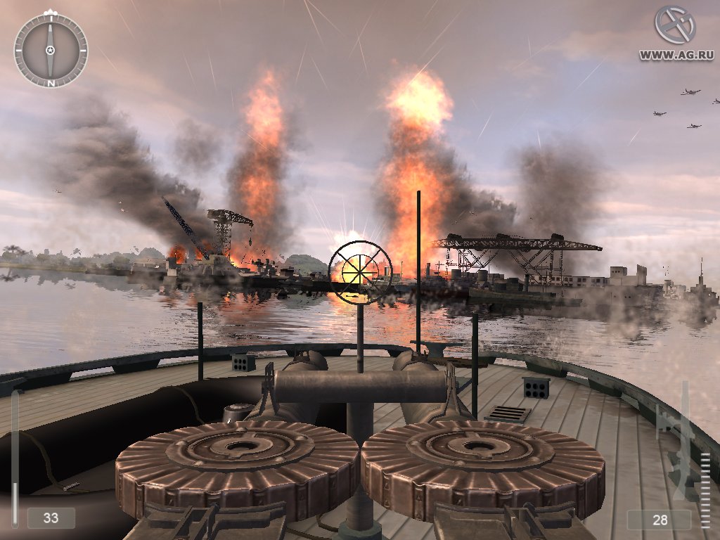 Скриншот из игры Medal of Honor Pacific Assault - 155