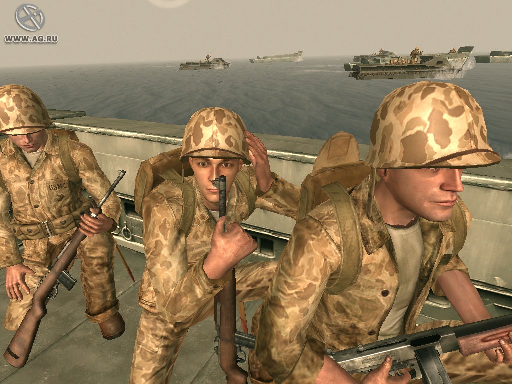 Скриншот из игры Medal of Honor Pacific Assault - 157
