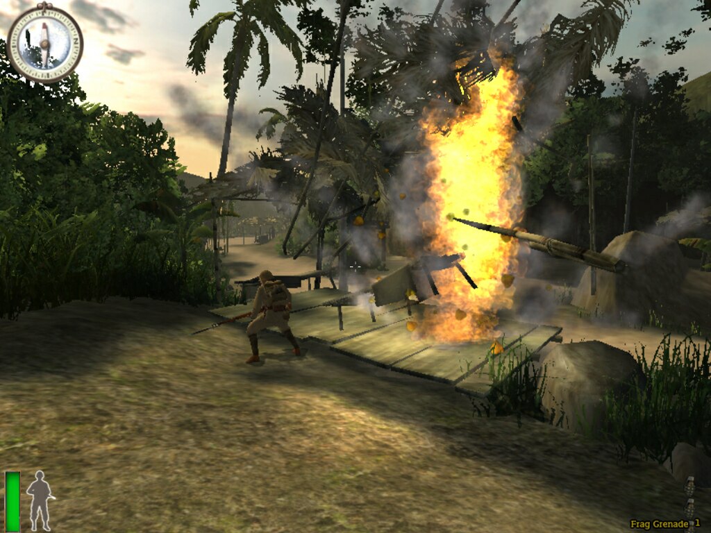 Скриншот из игры Medal of Honor Pacific Assault - 125