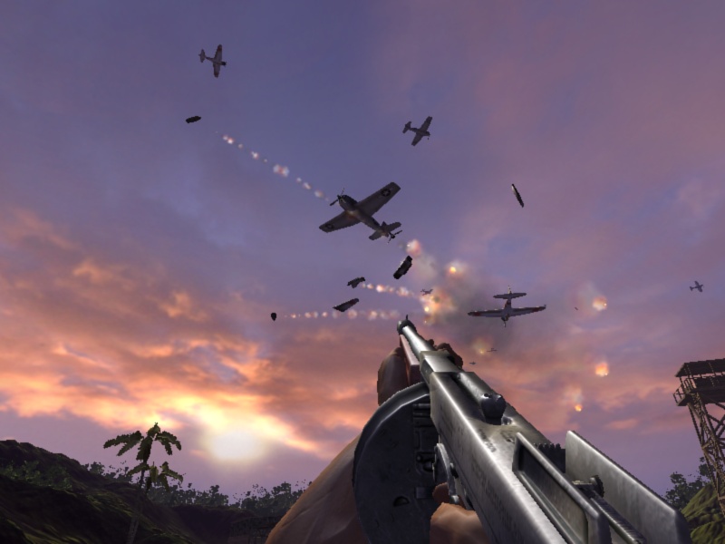 Скриншот из игры Medal of Honor Pacific Assault - 68