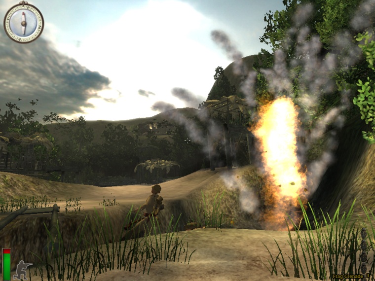 Скриншот из игры Medal of Honor Pacific Assault - 51