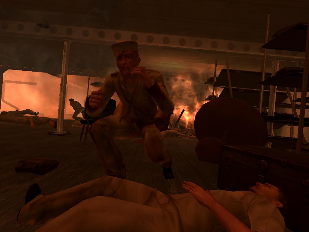 Скриншот из игры Medal of Honor Pacific Assault - 134