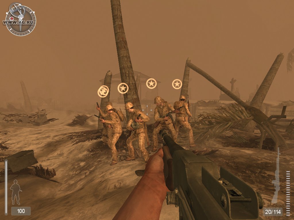 Скриншот из игры Medal of Honor Pacific Assault - 88
