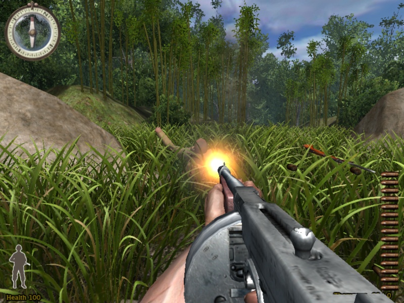 Скриншот из игры Medal of Honor Pacific Assault - 104