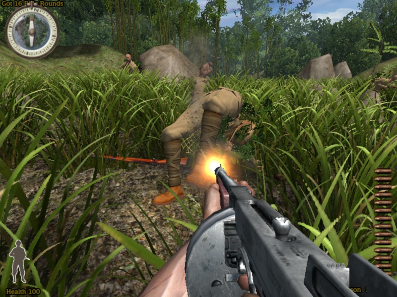 Скриншот из игры Medal of Honor Pacific Assault - 166