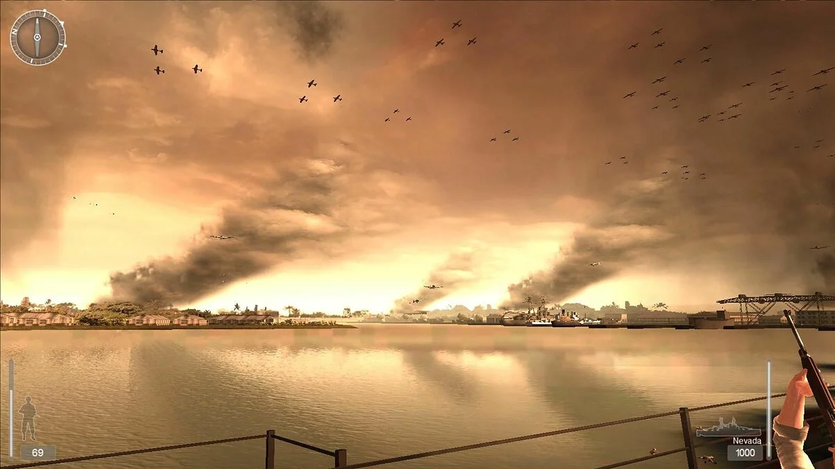 Скриншот из игры Medal of Honor Pacific Assault - 15