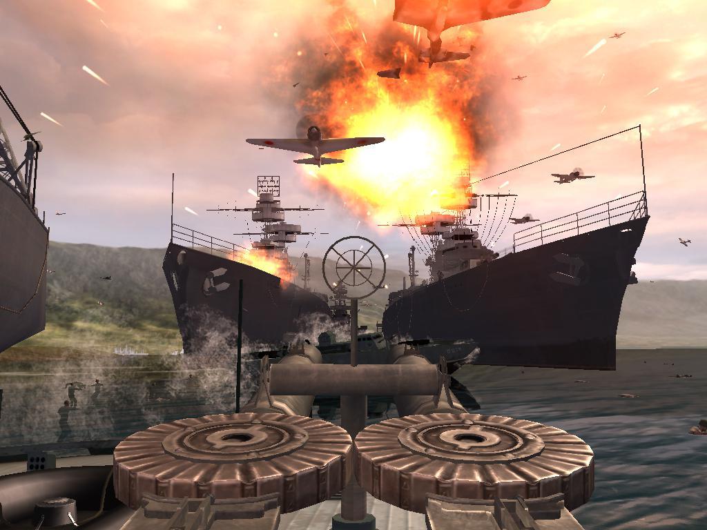 Скриншот из игры Medal of Honor Pacific Assault - 94