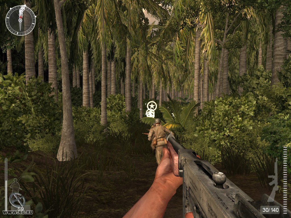 Скриншот из игры Medal of Honor Pacific Assault - 150