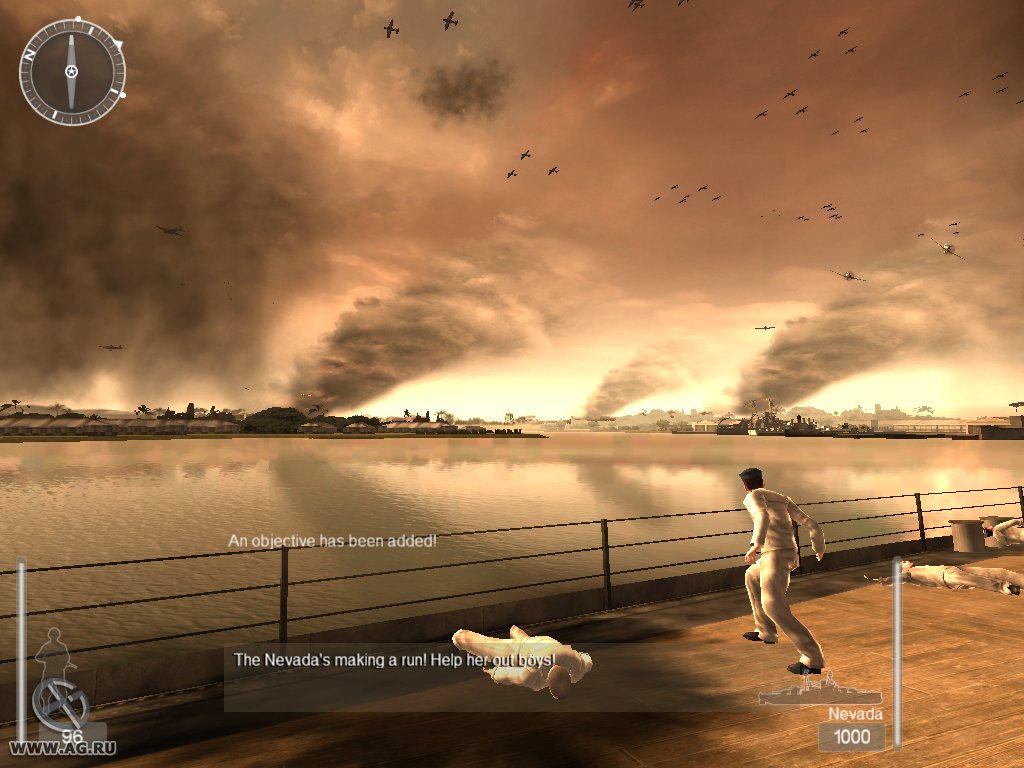 Скриншот из игры Medal of Honor Pacific Assault - 129