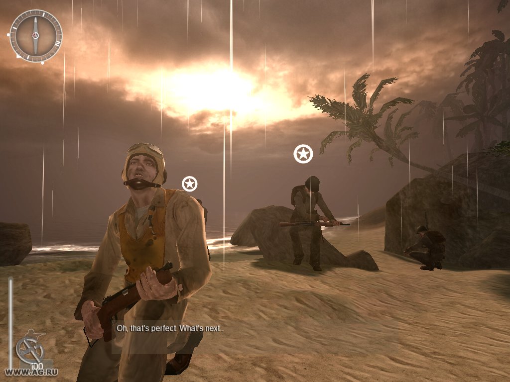 Скриншот из игры Medal of Honor Pacific Assault - 130
