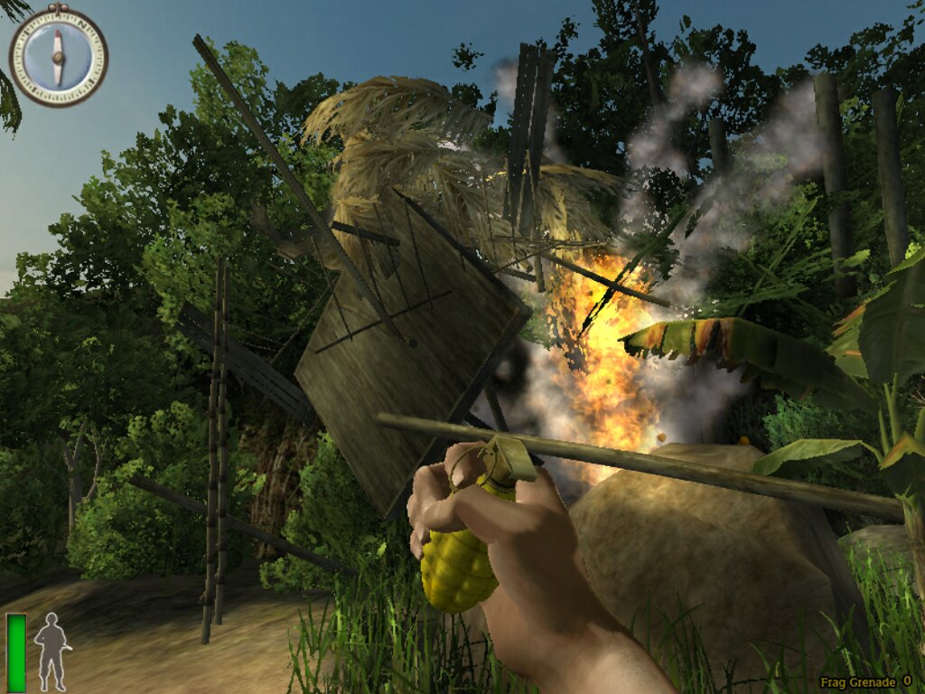 Скриншот из игры Medal of Honor Pacific Assault - 149