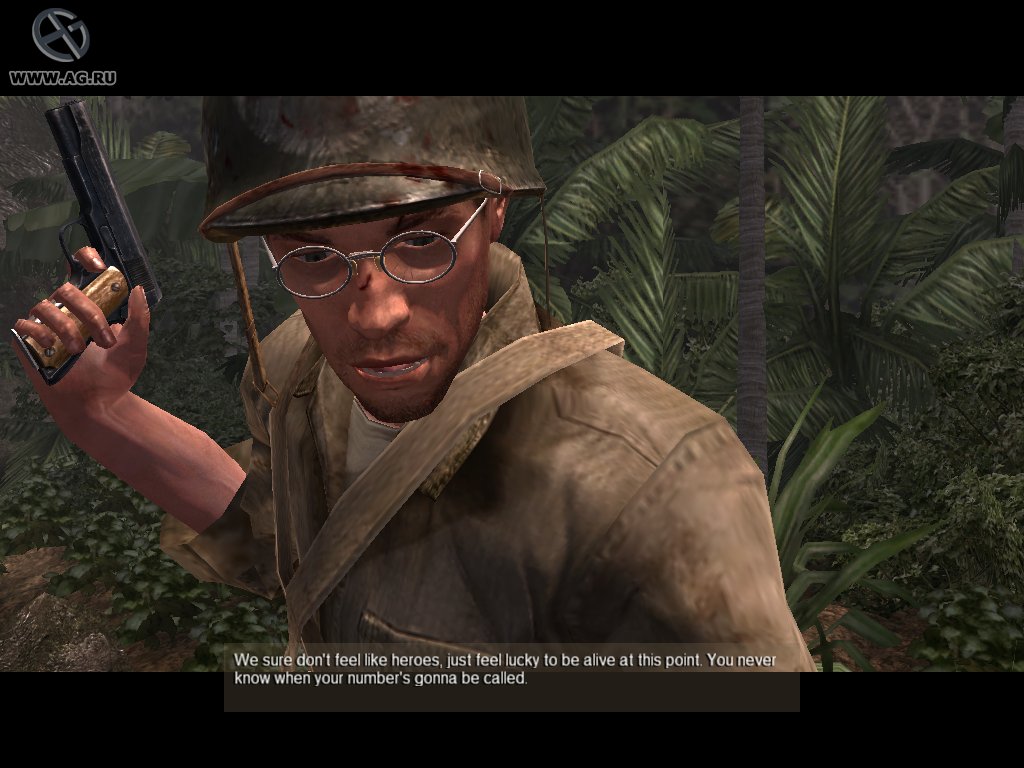Скриншот из игры Medal of Honor Pacific Assault - 91