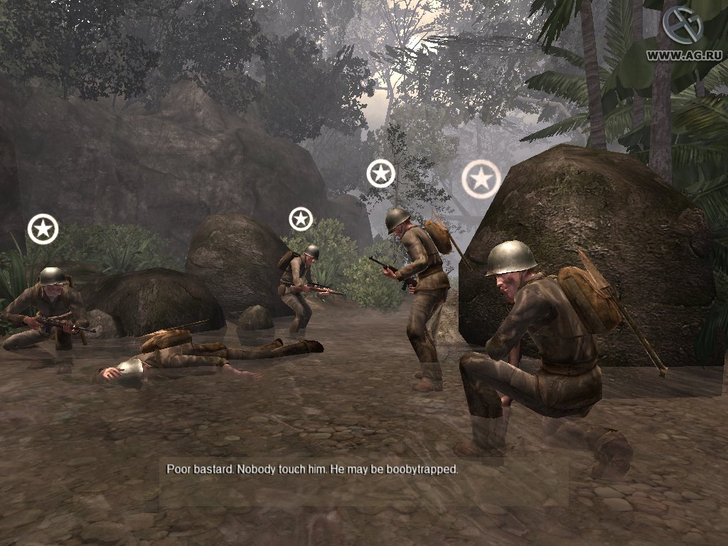 Скриншот из игры Medal of Honor Pacific Assault - 144