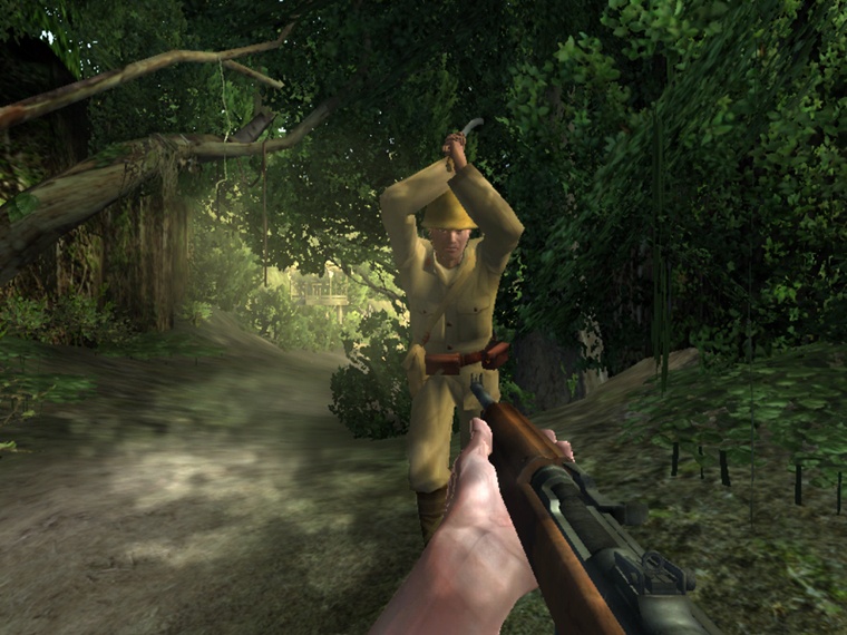 Скриншот из игры Medal of Honor Pacific Assault - 66