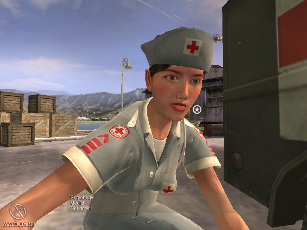 Скриншот из игры Medal of Honor Pacific Assault - 110