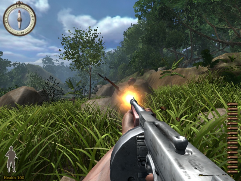 Скриншот из игры Medal of Honor Pacific Assault - 16