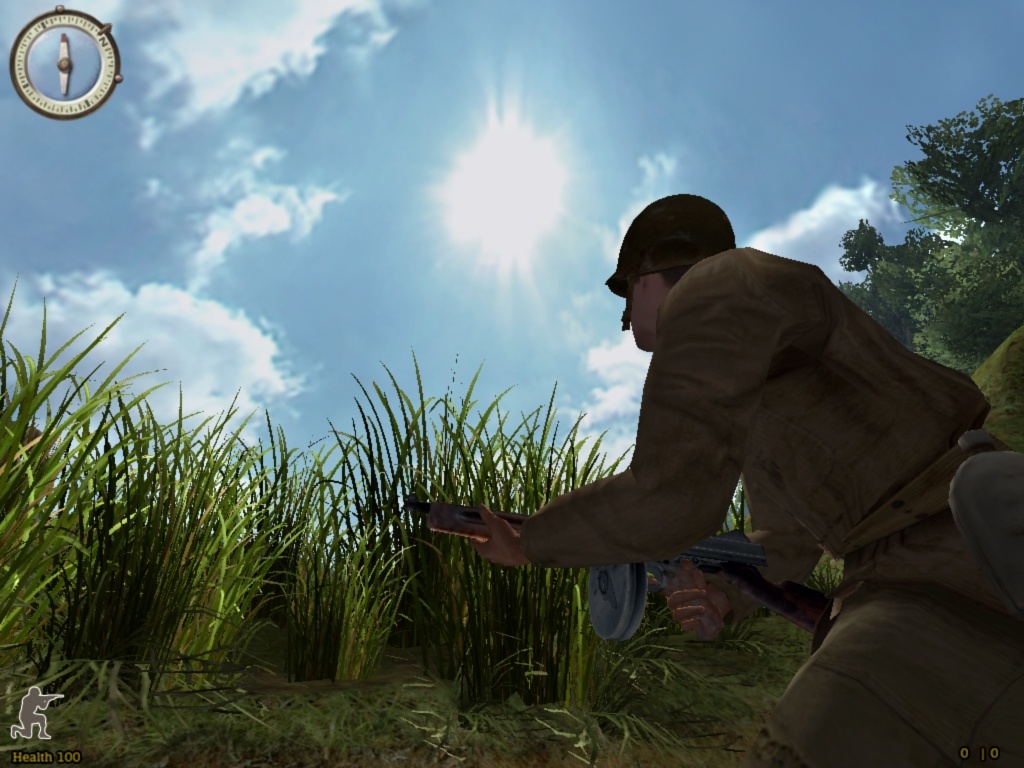 Скриншот из игры Medal of Honor Pacific Assault - 138