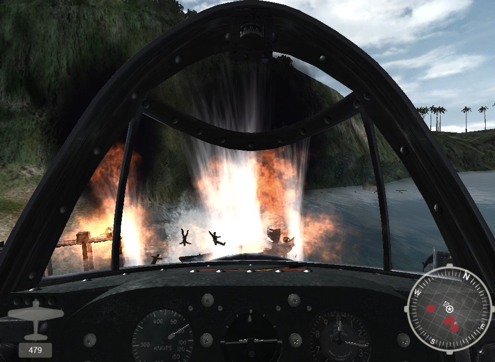 Скриншот из игры Medal of Honor Pacific Assault - 165
