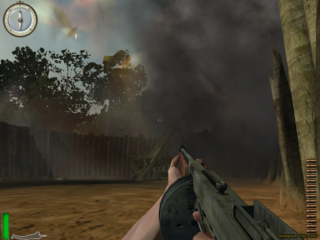 Скриншот из игры Medal of Honor Pacific Assault - 122