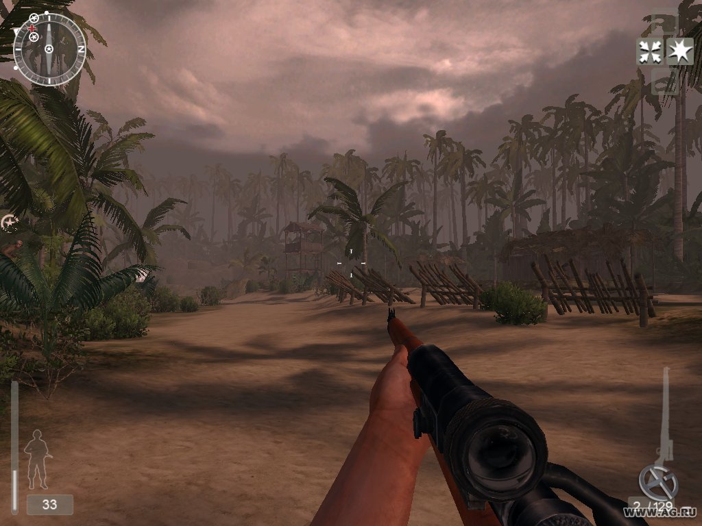 Скриншот из игры Medal of Honor Pacific Assault - 128