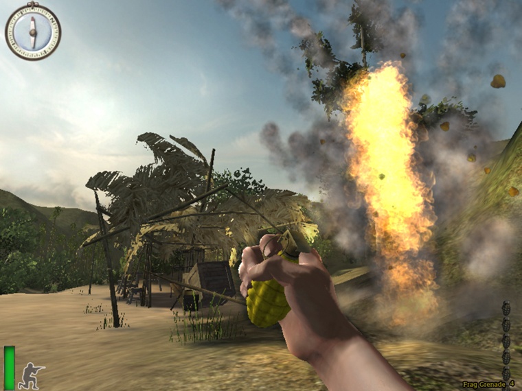 Скриншот из игры Medal of Honor Pacific Assault - 178
