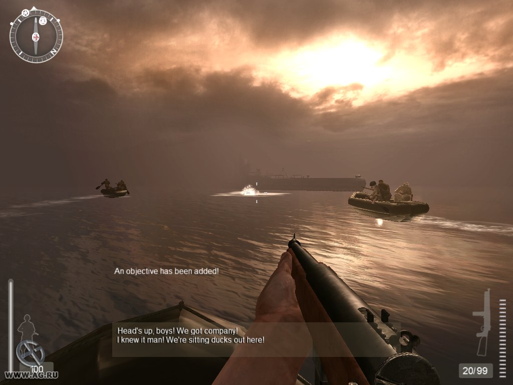 Скриншот из игры Medal of Honor Pacific Assault - 118