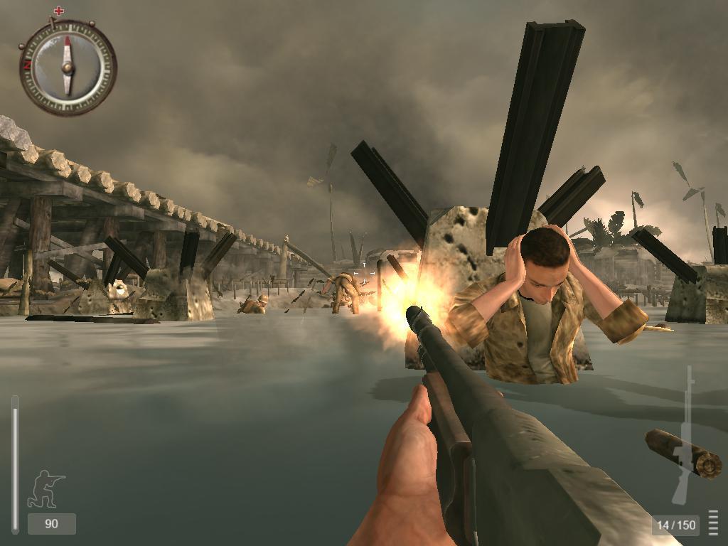 Скриншот из игры Medal of Honor Pacific Assault - 11
