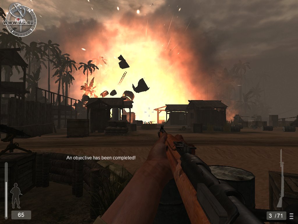 Скриншот из игры Medal of Honor Pacific Assault - 101