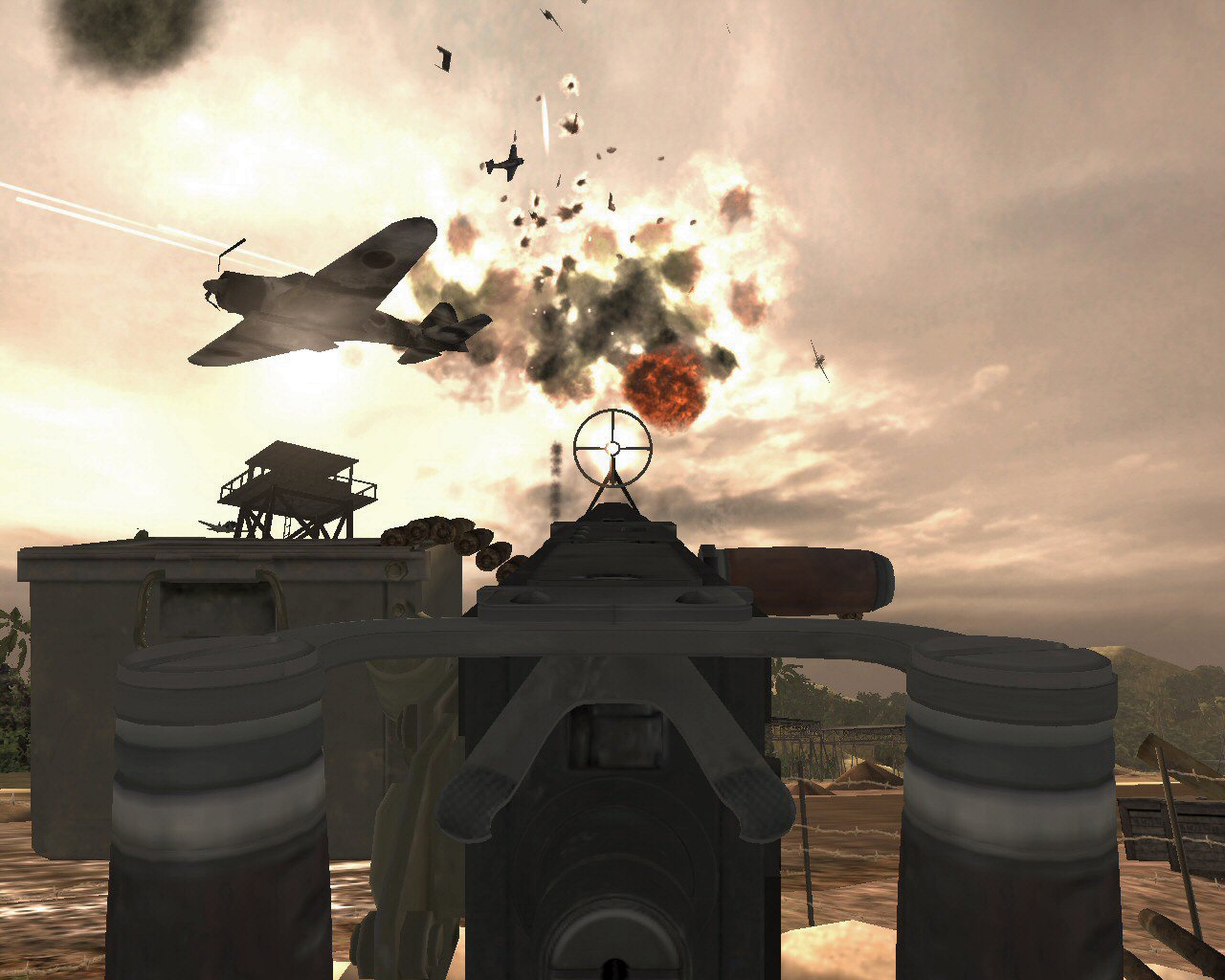 Скриншот из игры Medal of Honor Pacific Assault - 191