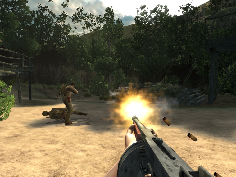 Скриншот из игры Medal of Honor Pacific Assault - 84