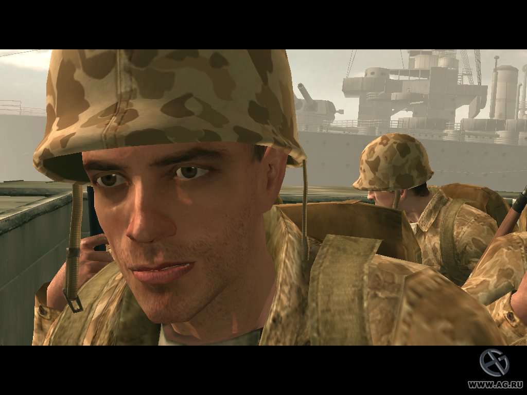 Скриншот из игры Medal of Honor Pacific Assault - 93