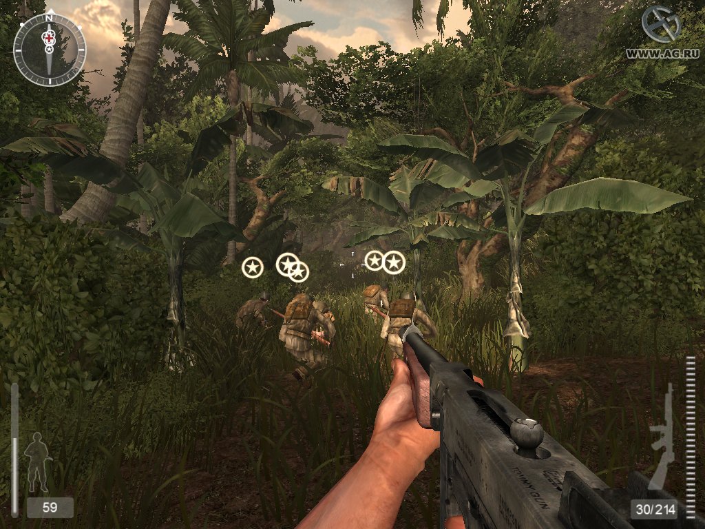 Скриншот из игры Medal of Honor Pacific Assault - 143