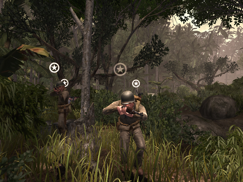 Скриншот из игры Medal of Honor Pacific Assault - 115
