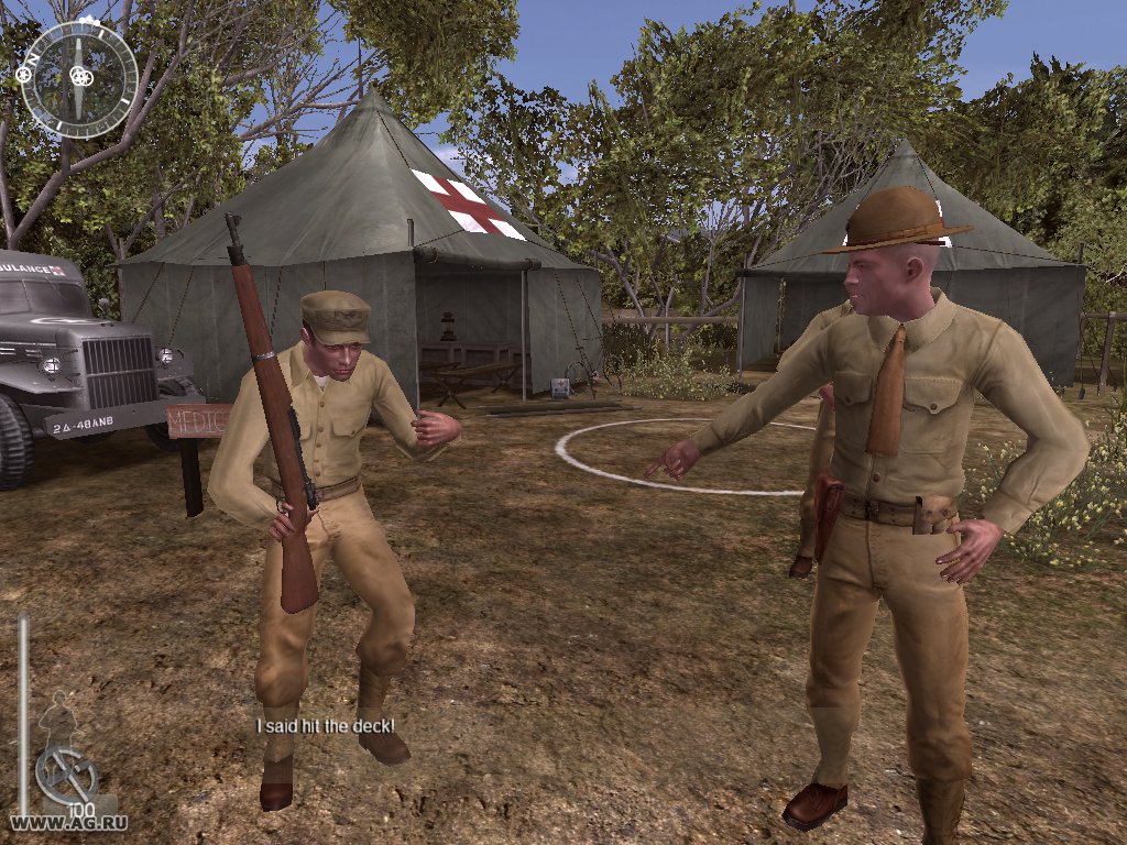 Скриншот из игры Medal of Honor Pacific Assault - 133