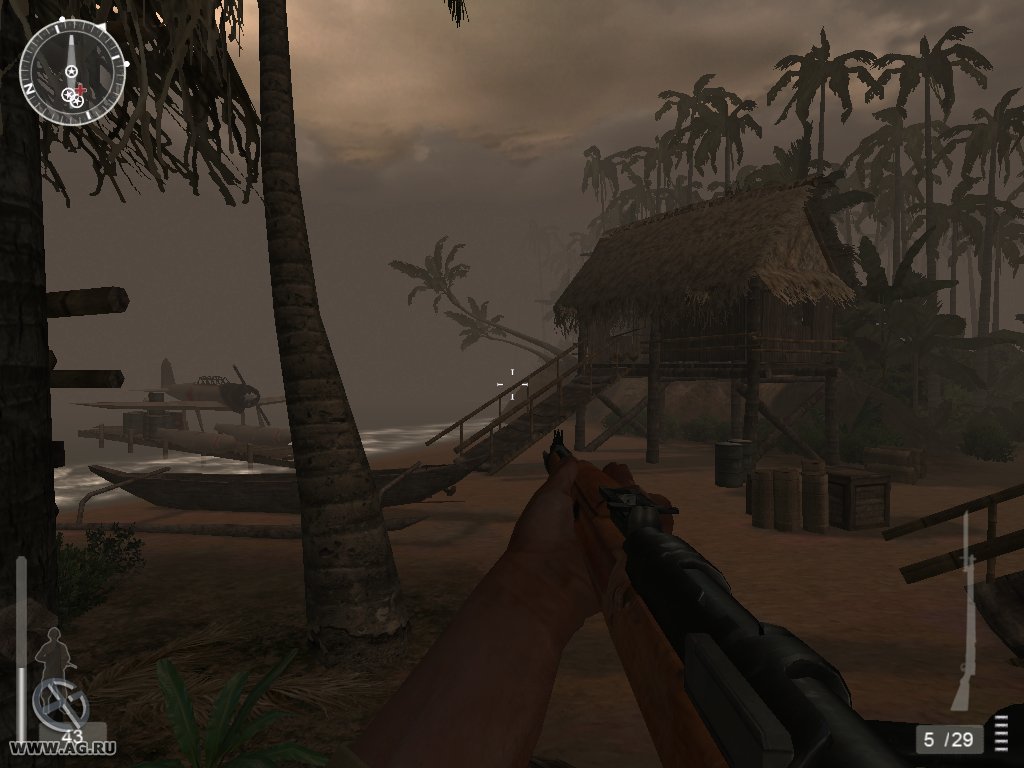 Скриншот из игры Medal of Honor Pacific Assault - 163