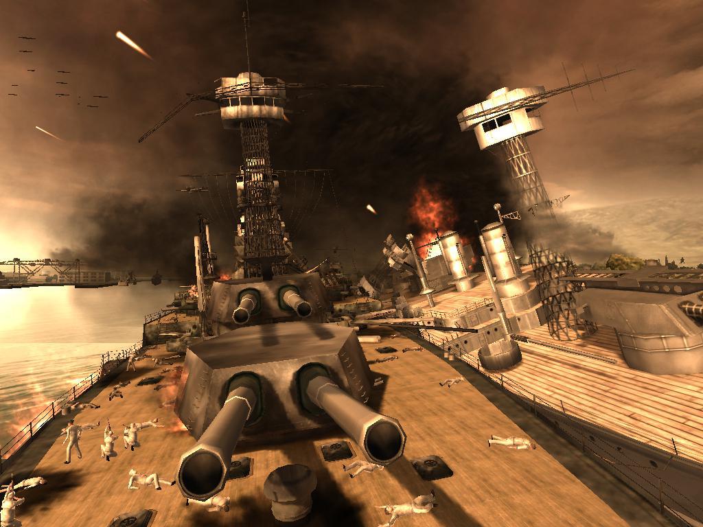 Скриншот из игры Medal of Honor Pacific Assault - 152