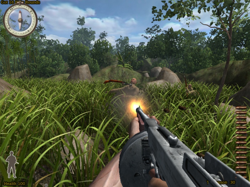 Скриншот из игры Medal of Honor Pacific Assault - 172