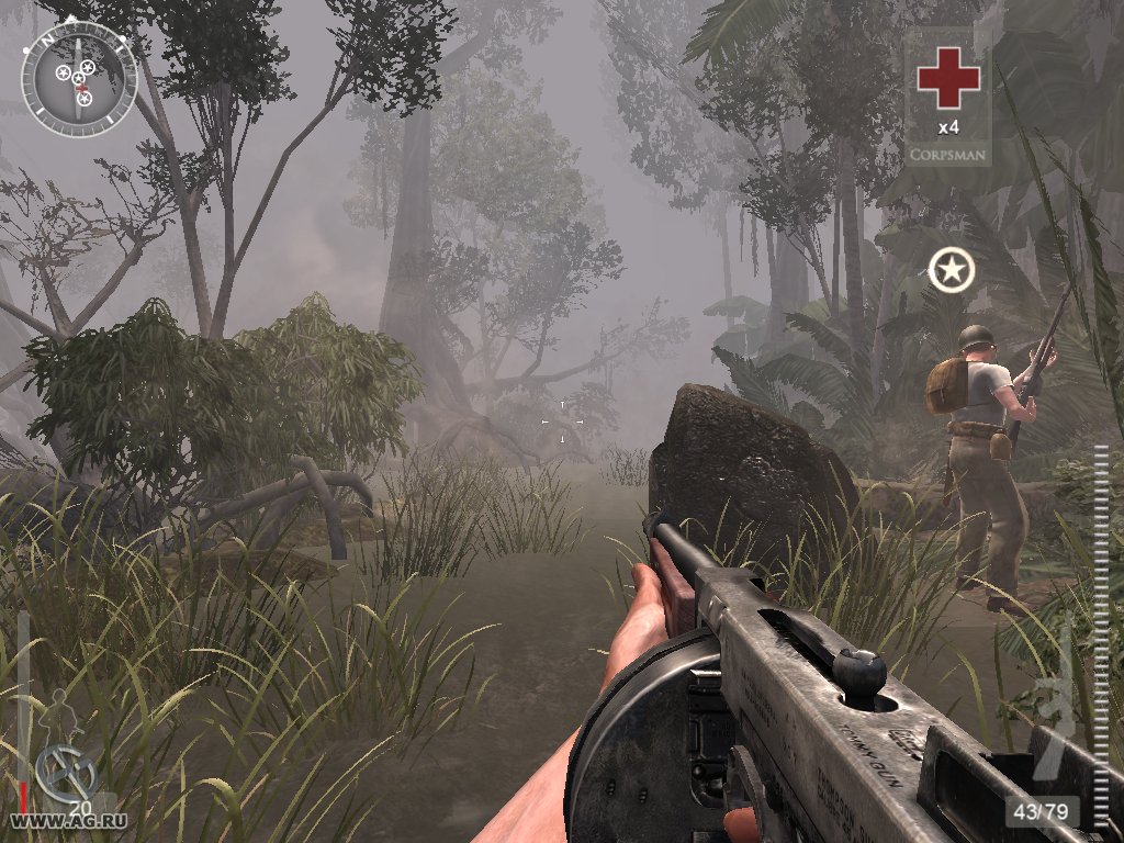 Скриншот из игры Medal of Honor Pacific Assault - 183