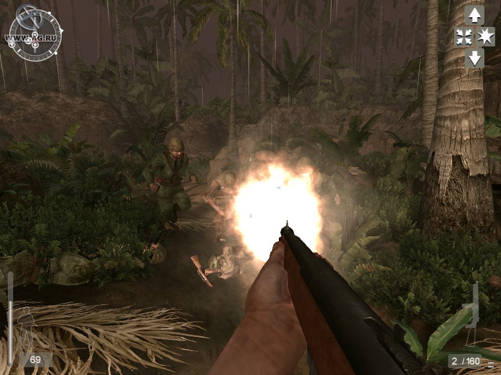 Скриншот из игры Medal of Honor Pacific Assault - 103