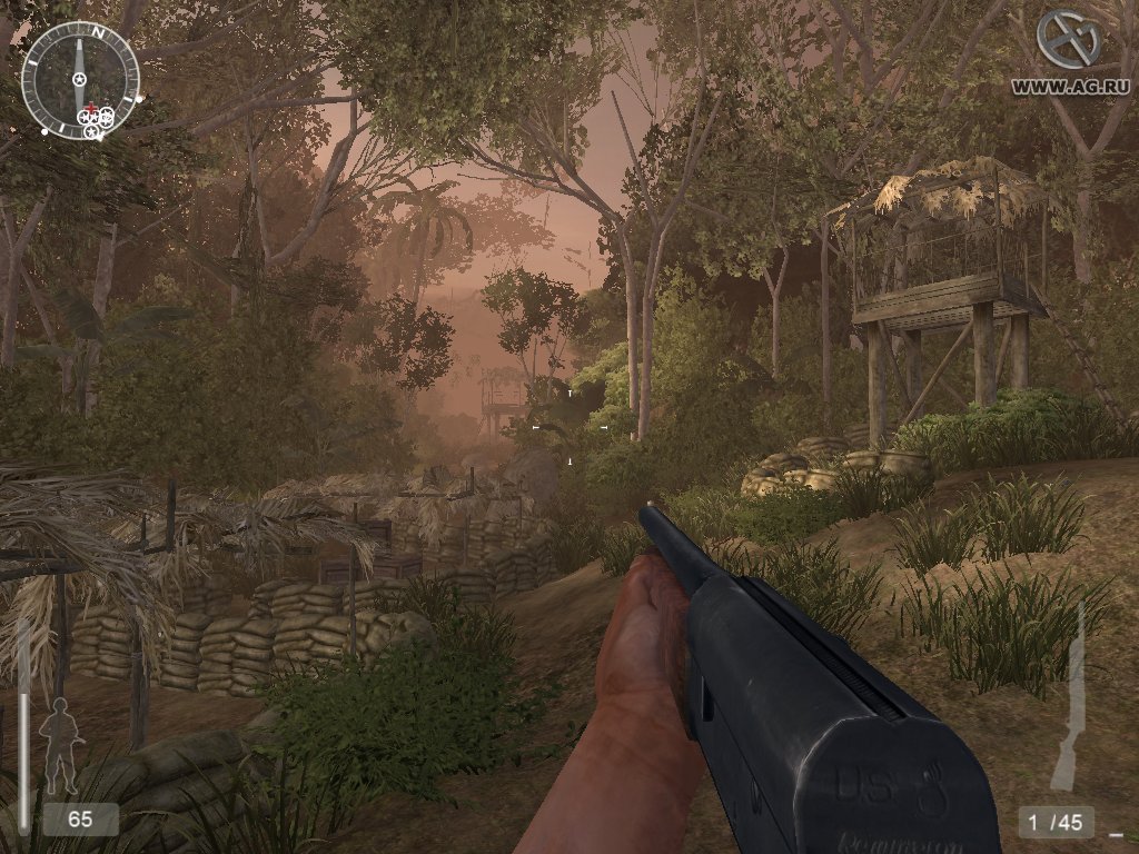 Скриншот из игры Medal of Honor Pacific Assault - 90