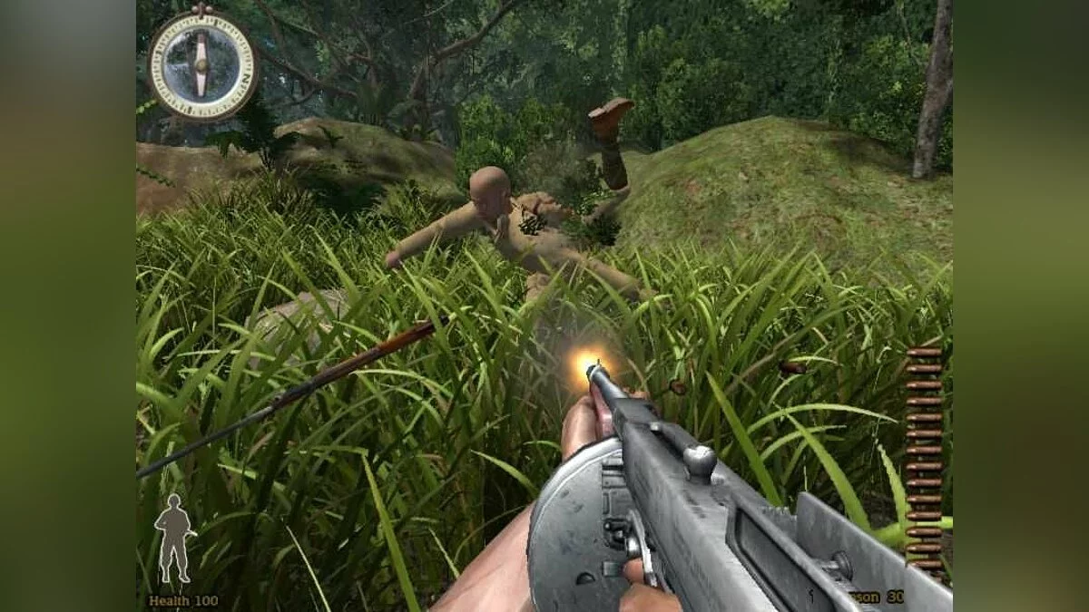Скриншот из игры Medal of Honor Pacific Assault - 36