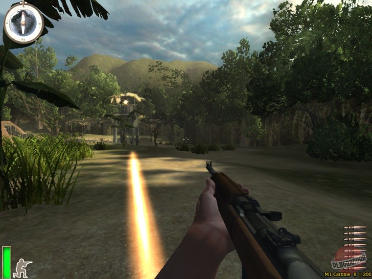 Скриншот из игры Medal of Honor Pacific Assault - 10