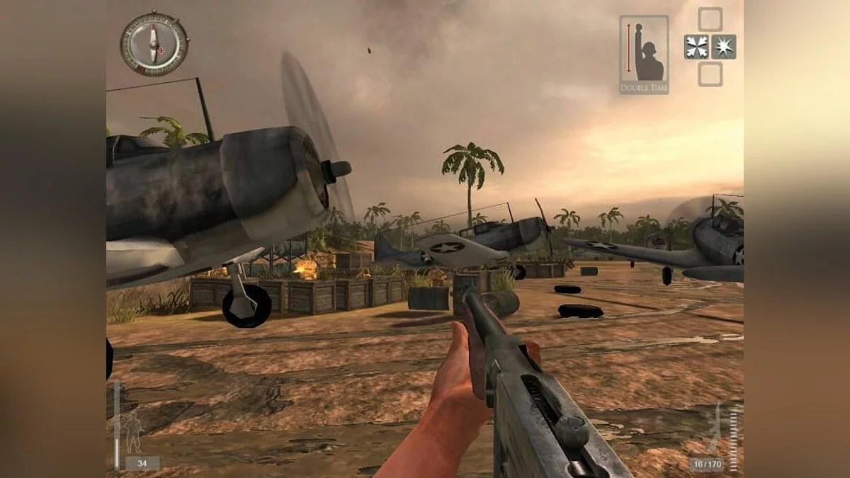 Скриншот из игры Medal of Honor Pacific Assault - 4