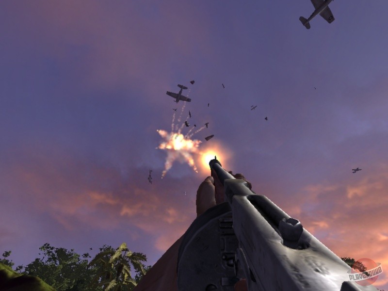 Скриншот из игры Medal of Honor Pacific Assault - 2